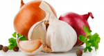 ajo y cebolla